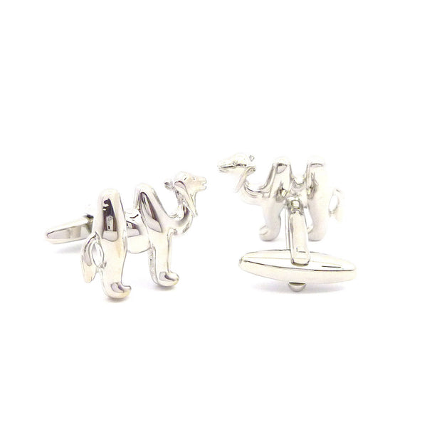 Wild Links - Silver Camel Cufflinks