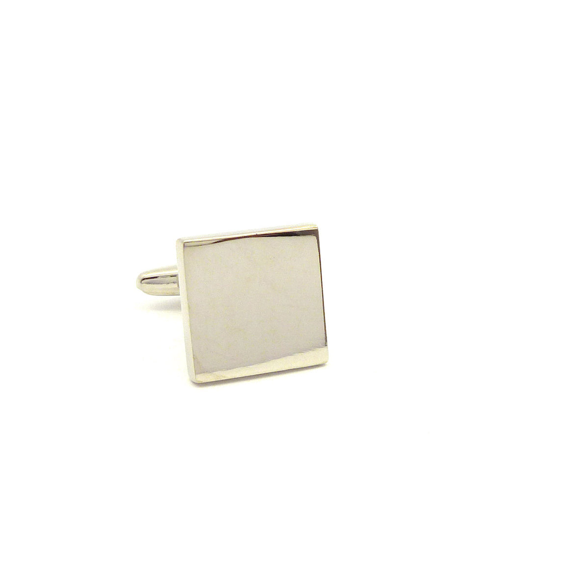Wild Links - Silver Engravable Square Cufflinks
