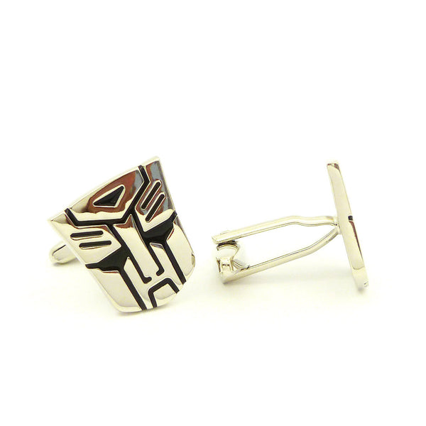 Wild Links - Silver Autobot Cufflinks
