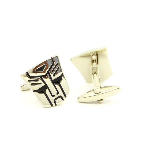 Wild Links - Silver Autobot Cufflinks