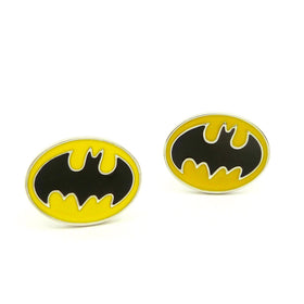 Wild Links - Silver Bat Cufflinks