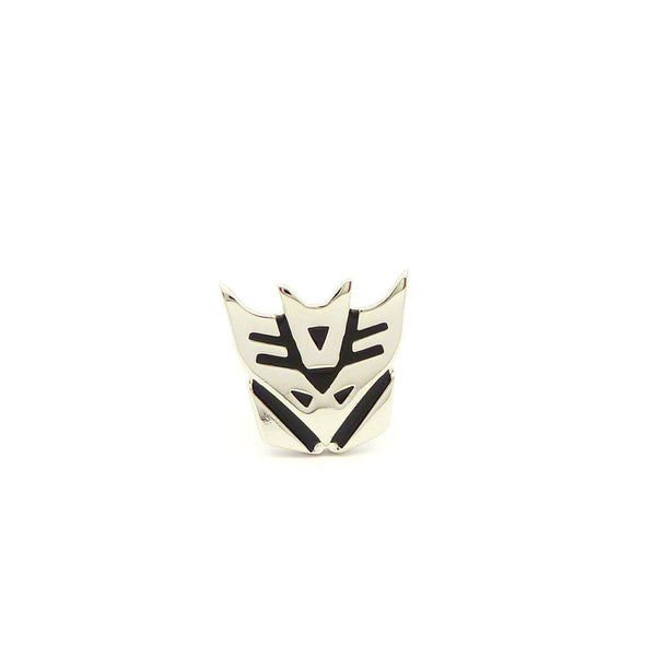 Wild Links - Silver Decepticon Cufflinks