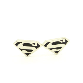 Wild Links - Silver 'S' Logo Cufflinks