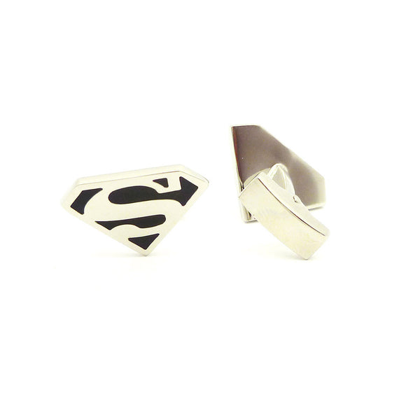 Wild Links - Silver 'S' Logo Cufflinks