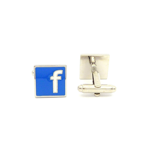 Wild Links - Silver Social F Me Cufflinks