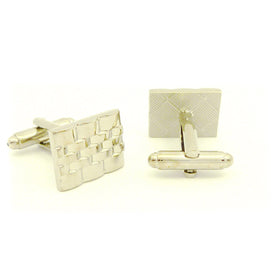 Wild Links - Silver Chain Cufflinks