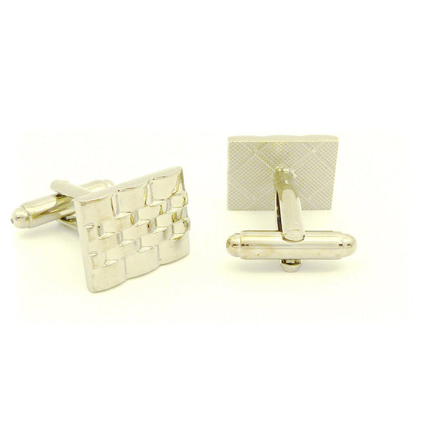 Wild Links - Silver Chain Cufflinks