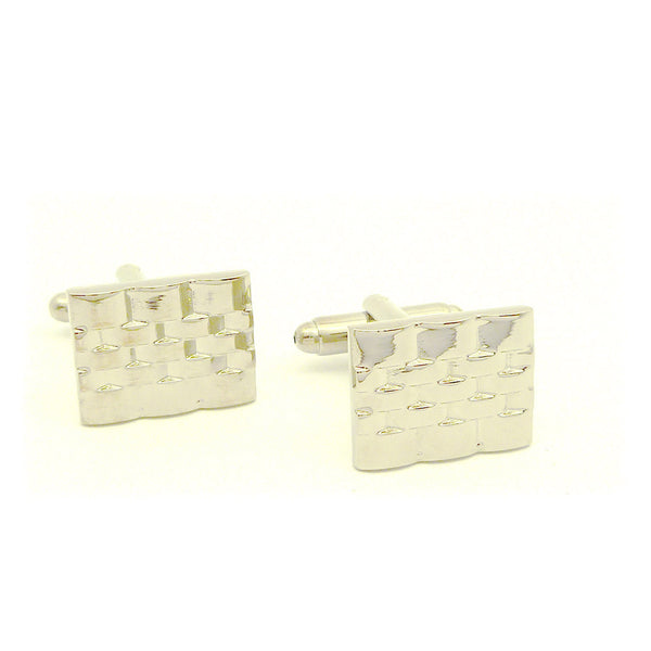 Wild Links - Silver Chain Cufflinks
