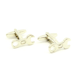 Wild Links - Silver Spanner Cufflinks