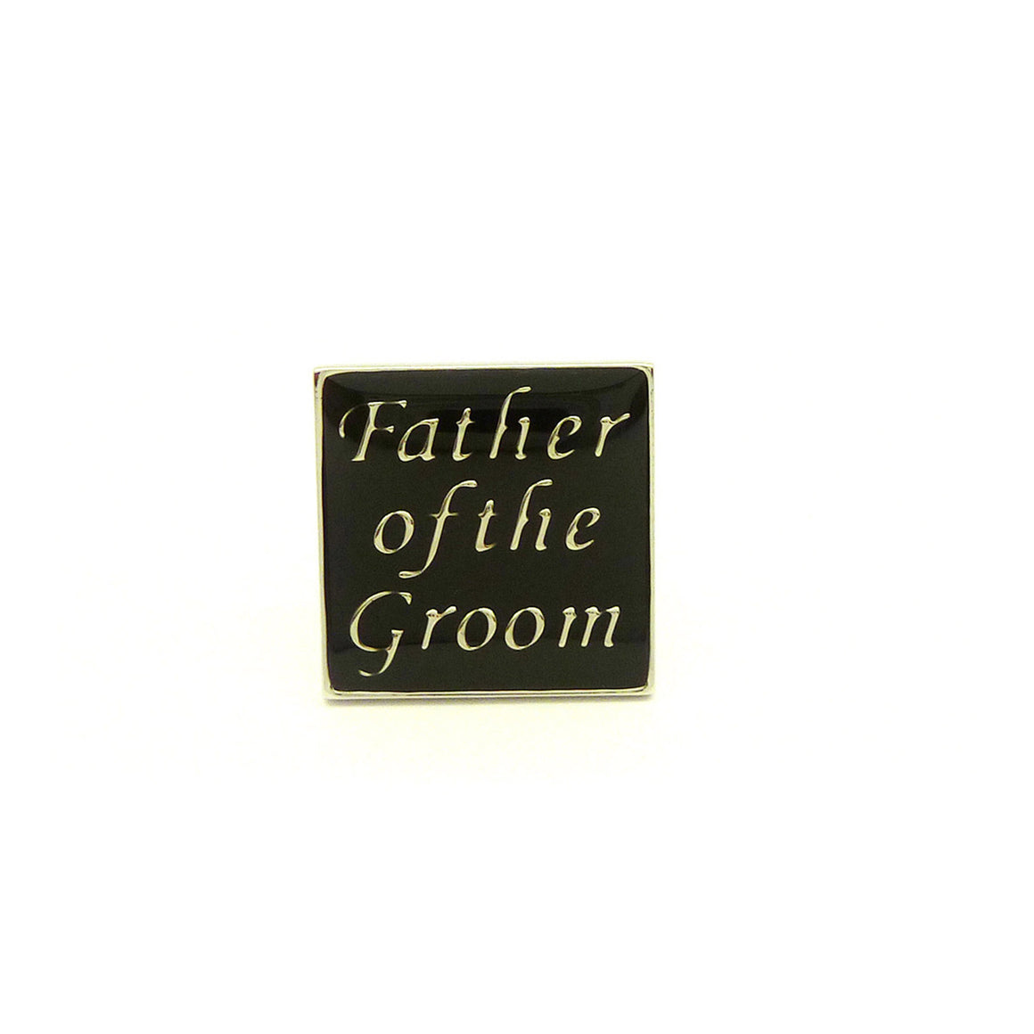 Wild Links - Silver Father of the Groom Cufflinks