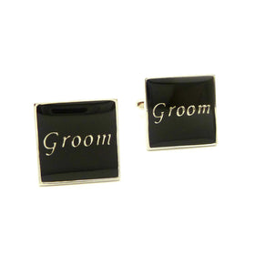 Wild Links - Silver Groom Cufflinks
