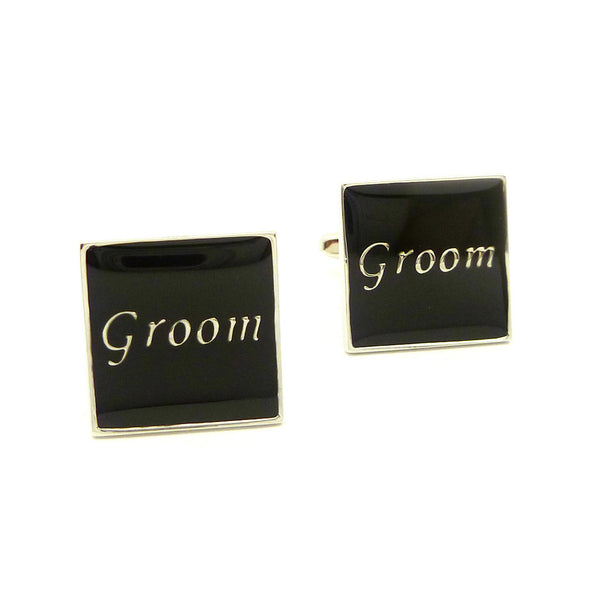 Wild Links - Silver Groom Cufflinks